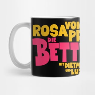 Die Bettwurst - Filmklassiker von Rosa von Praunheim Mug